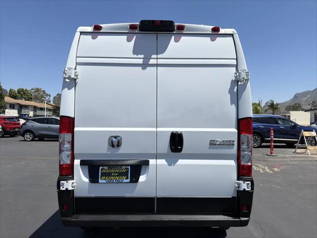 2025 Ram ProMaster 2500 Cargo Van Tradesman High Roof 159" WB w/Pass Seat