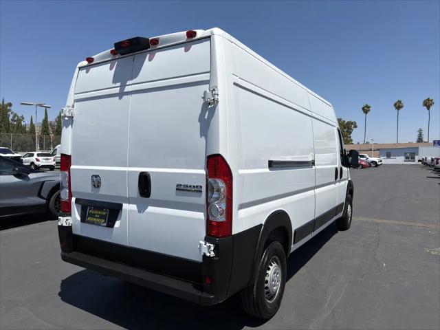 2025 Ram ProMaster 2500 Cargo Van Tradesman High Roof 159" WB w/Pass Seat