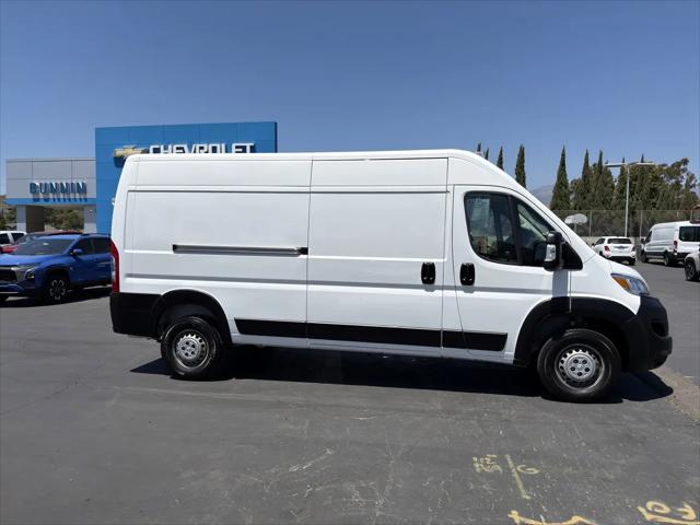 2025 Ram ProMaster 2500 Cargo Van Tradesman High Roof 159" WB w/Pass Seat