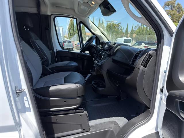 2025 Ram ProMaster 2500 Cargo Van Tradesman High Roof 159" WB w/Pass Seat