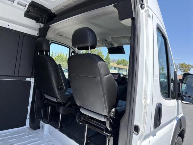 2025 Ram ProMaster 2500 Cargo Van Tradesman High Roof 159" WB w/Pass Seat