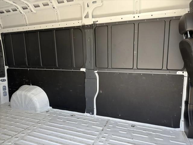 2025 Ram ProMaster 2500 Cargo Van Tradesman High Roof 159" WB w/Pass Seat