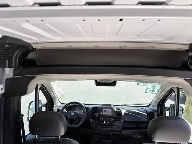 2025 Ram ProMaster 2500 Cargo Van Tradesman High Roof 159" WB w/Pass Seat