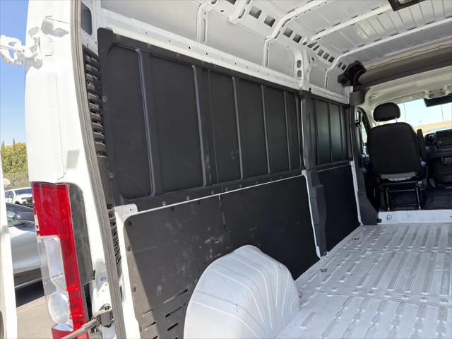 2025 Ram ProMaster 2500 Cargo Van Tradesman High Roof 159" WB w/Pass Seat
