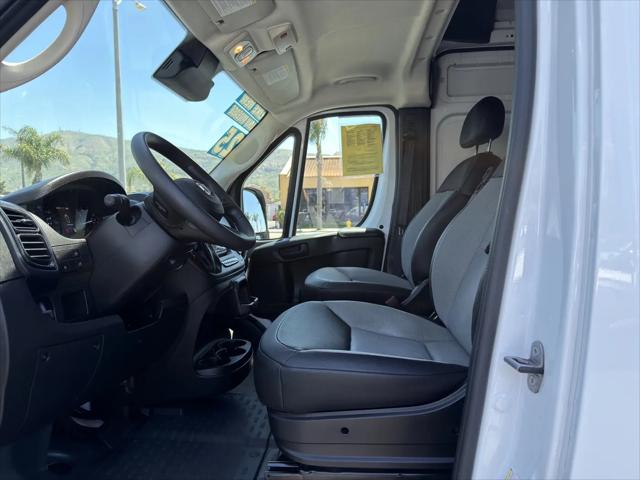 2025 Ram ProMaster 2500 Cargo Van Tradesman High Roof 159" WB w/Pass Seat