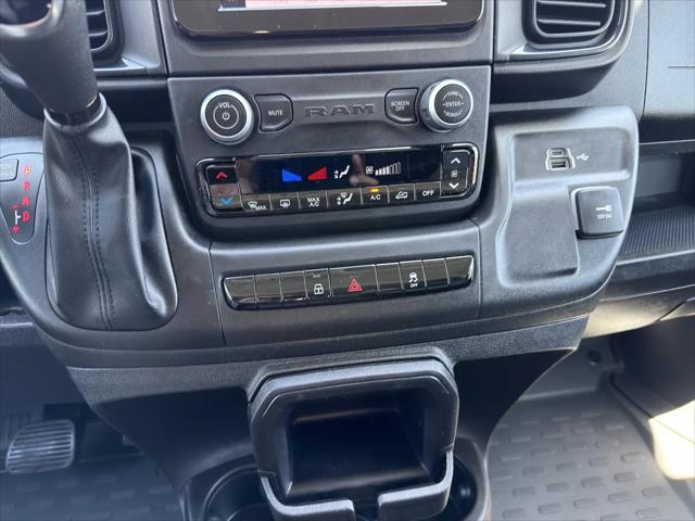 2025 Ram ProMaster 2500 Cargo Van Tradesman High Roof 159" WB w/Pass Seat