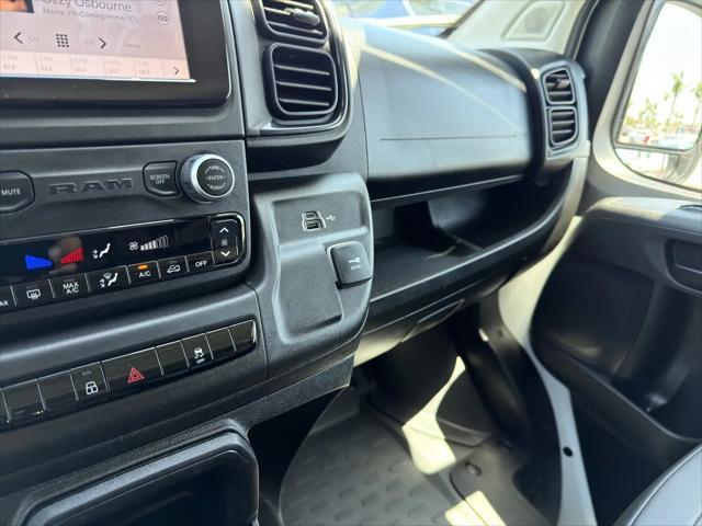 2025 Ram ProMaster 2500 Cargo Van Tradesman High Roof 159" WB w/Pass Seat