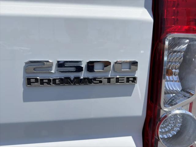 2025 Ram ProMaster 2500 Cargo Van Tradesman High Roof 159" WB w/Pass Seat