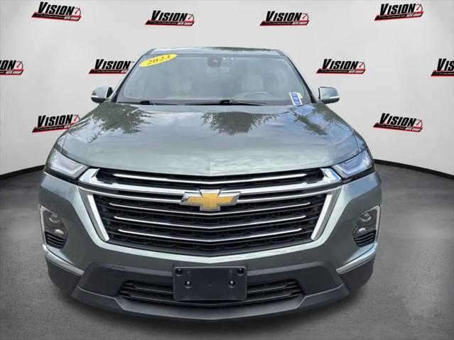 2023 Chevrolet Traverse AWD LT Leather