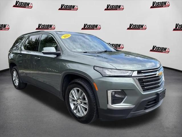 2023 Chevrolet Traverse AWD LT Leather