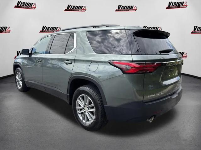 2023 Chevrolet Traverse AWD LT Leather