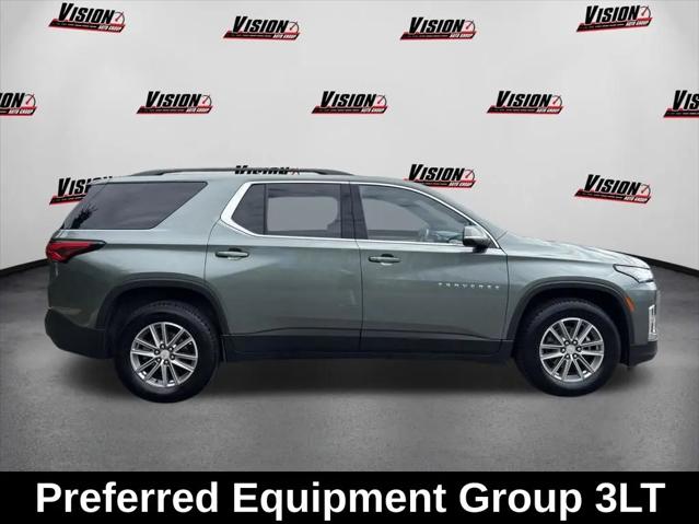2023 Chevrolet Traverse AWD LT Leather