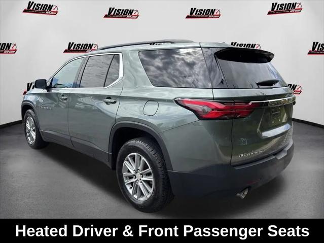 2023 Chevrolet Traverse AWD LT Leather