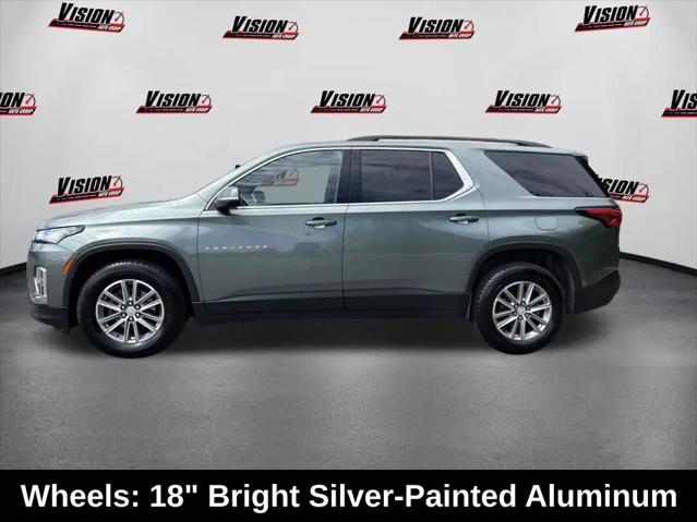 2023 Chevrolet Traverse AWD LT Leather