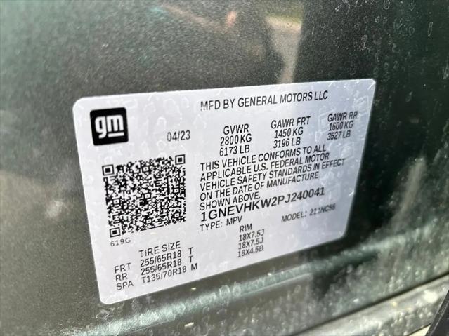 2023 Chevrolet Traverse AWD LT Leather