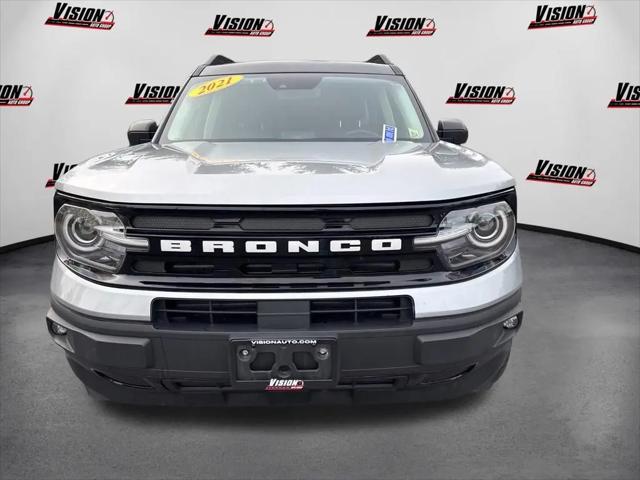 2021 Ford Bronco Sport Outer Banks