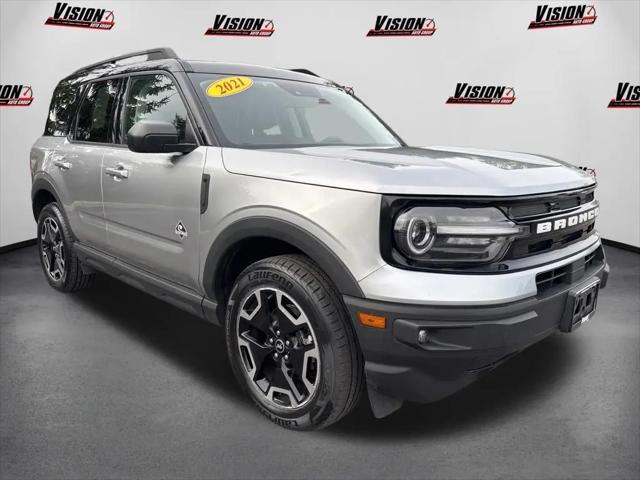 2021 Ford Bronco Sport Outer Banks
