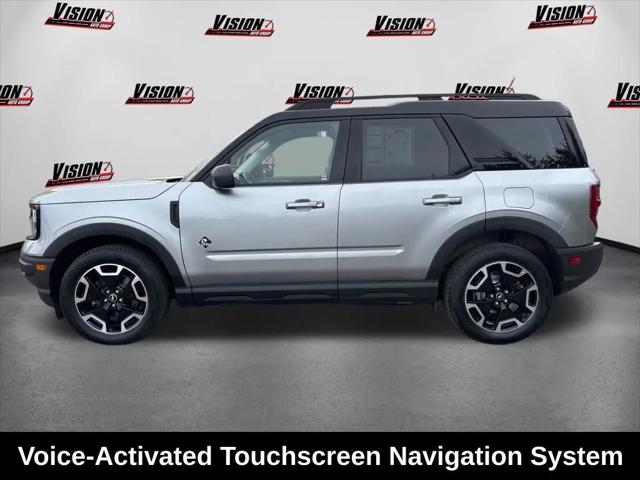 2021 Ford Bronco Sport Outer Banks