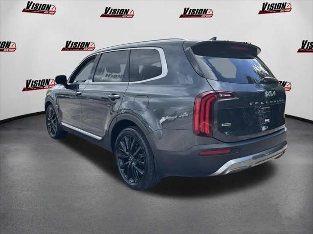 2022 Kia Telluride SX