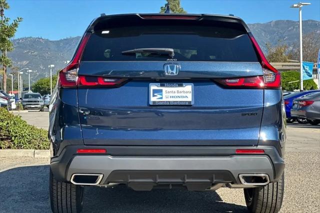 2026 Honda CR-V Hybrid AWD Sport