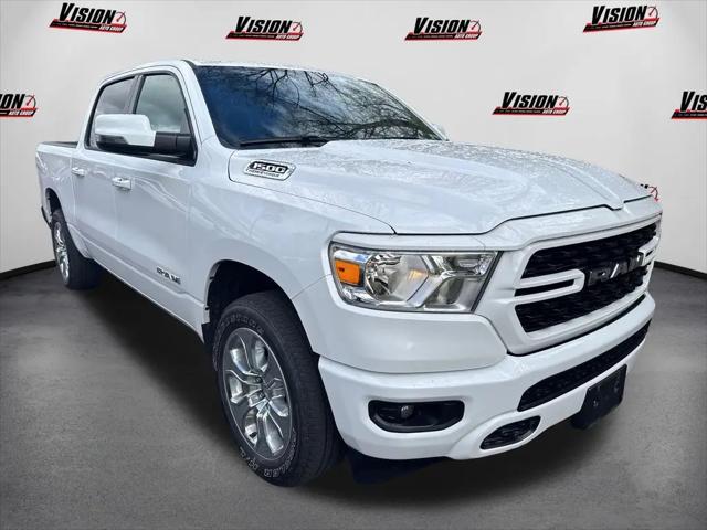 2023 Ram 1500 Big Horn Crew Cab 4x4 5'7" Box