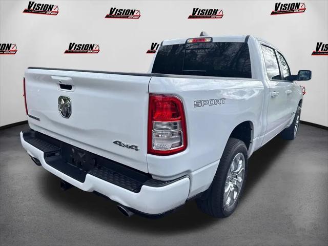 2023 Ram 1500 Big Horn Crew Cab 4x4 5'7" Box
