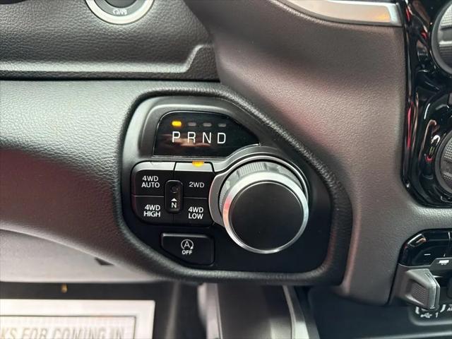2023 Ram 1500 Big Horn Crew Cab 4x4 5'7" Box