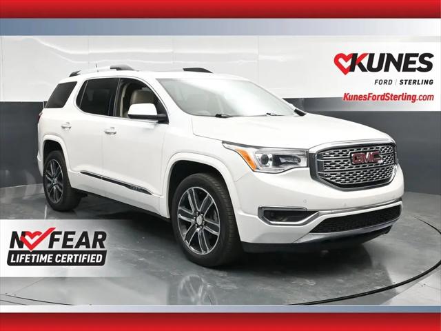 2017 GMC Acadia Denali for sale in Sterling, IL