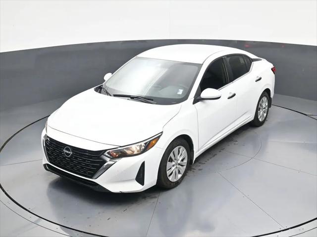 2024 Nissan Sentra S Xtronic CVT