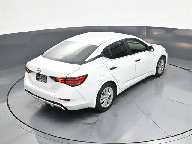 2024 Nissan Sentra S Xtronic CVT