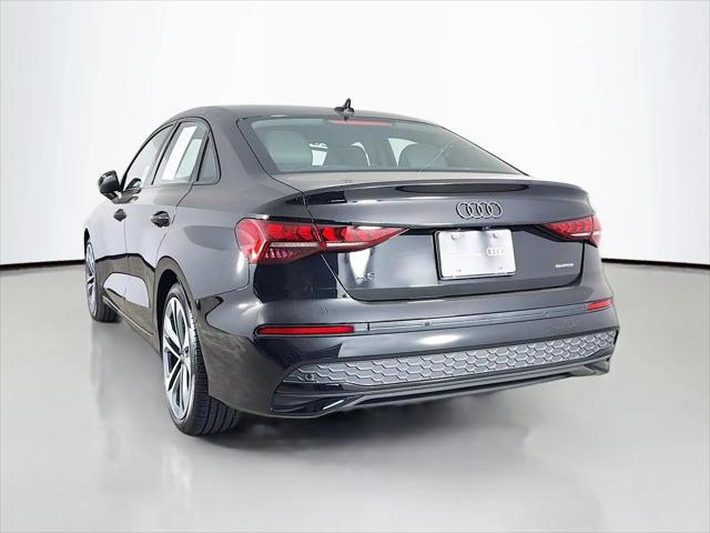 2025 Audi A3 Premium Plus 40 TFSI quattro S tronic