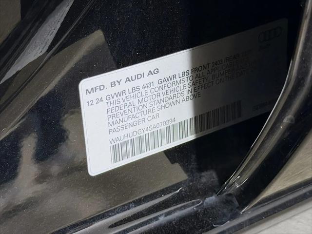 2025 Audi A3 Premium Plus 40 TFSI quattro S tronic