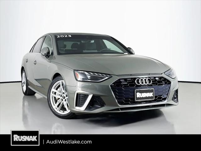 2023 Audi A4 Premium Plus 45 TFSI S line quattro S tronic for sale in Thousand Oaks, CA