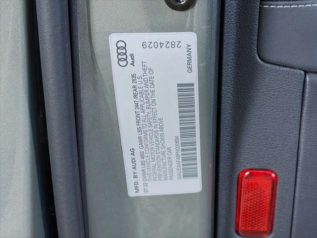 2023 Audi A4 Premium Plus 45 TFSI S line quattro S tronic