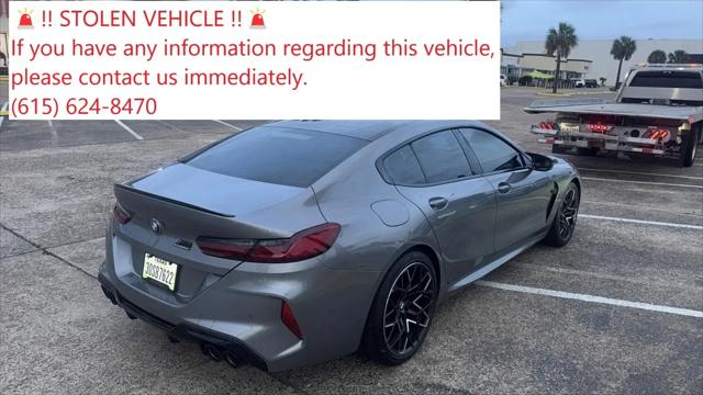 2024 BMW M8 Competition