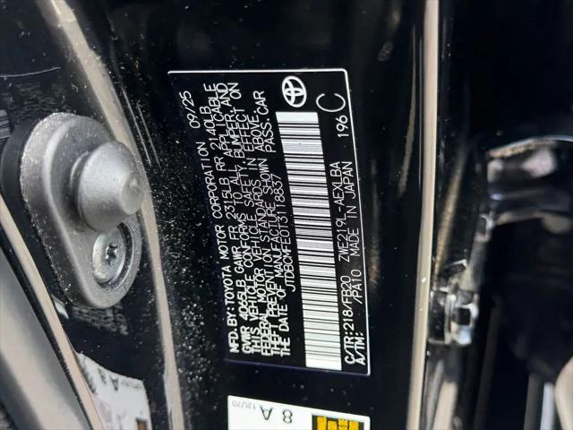 2026 Toyota Corolla Hybrid Hybrid LE
