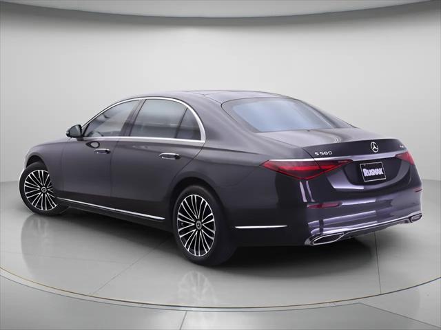 2024 Mercedes-Benz S 580 4MATIC