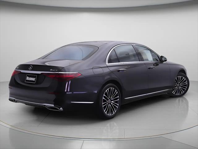 2024 Mercedes-Benz S 580 4MATIC