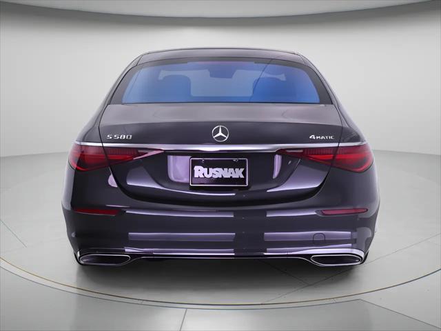 2024 Mercedes-Benz S 580 4MATIC