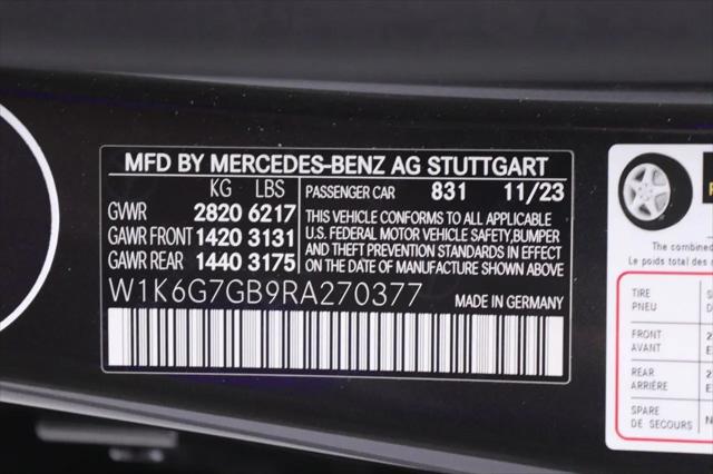 2024 Mercedes-Benz S 580 4MATIC