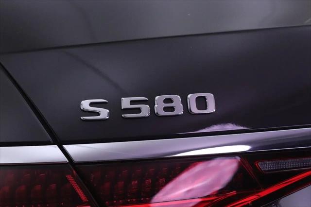 2024 Mercedes-Benz S 580 4MATIC