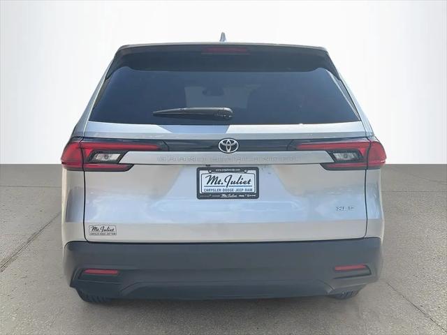 2025 Toyota Grand Highlander XLE