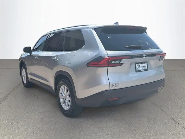 2025 Toyota Grand Highlander XLE