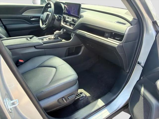 2025 Toyota Grand Highlander XLE