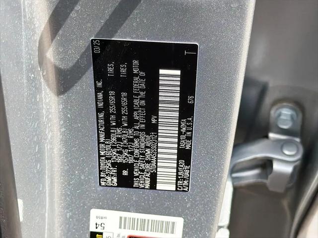 2025 Toyota Grand Highlander XLE