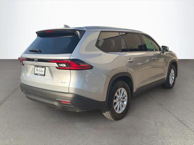2025 Toyota Grand Highlander XLE