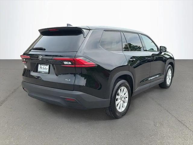 2024 Toyota Grand Highlander XLE