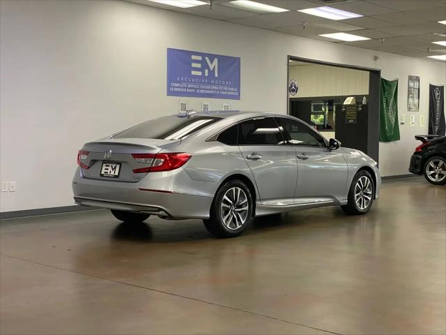 2020 Honda Accord Hybrid Touring