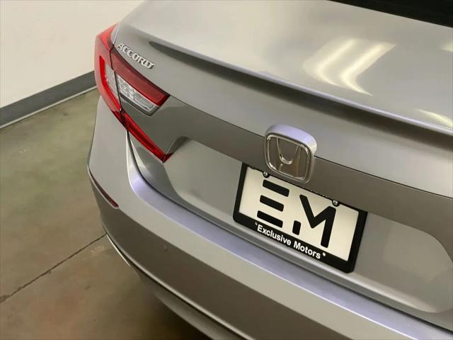 2020 Honda Accord Hybrid Touring