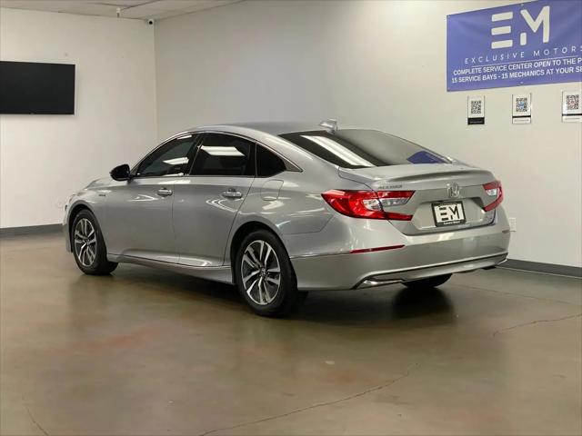 2020 Honda Accord Hybrid Touring